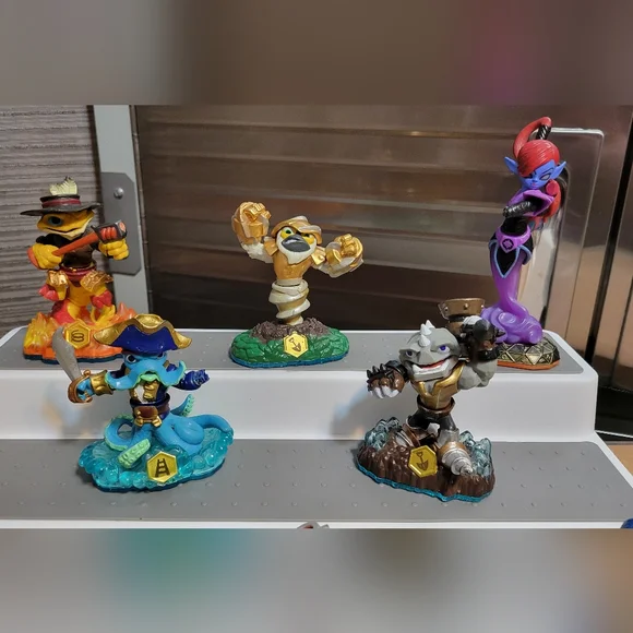 17 Pieces Skylanders Bundle Giants, Trap Team, SuperChargers, SWAP FORCE LOOSE - Picture 3 of 16
